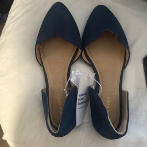 Old Navy blue flats